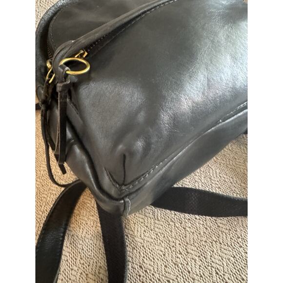 Madewell Mini Black Lorimer Backpack - Picture 10 of 15